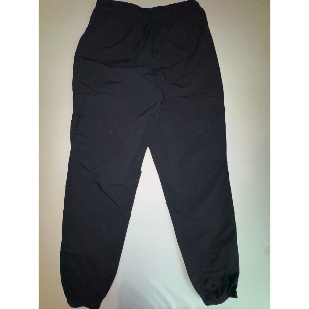 Nike Mens Sportswear Woven Cargo Track Windbreaker Pants Black Nylon Joggers S - Picture 4 of 13